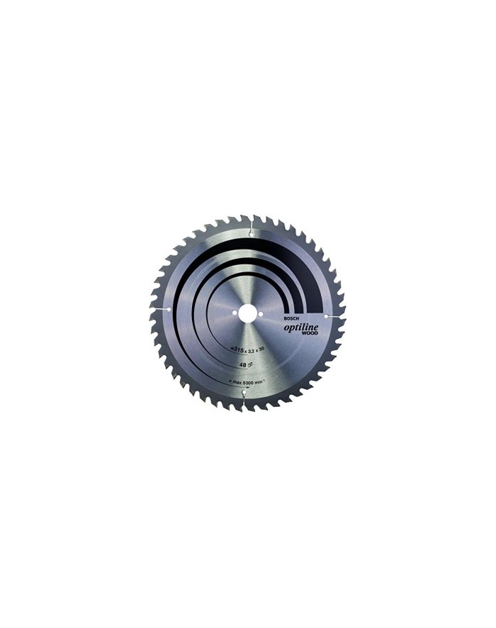 Bosch Powertools circular saw blade Optiline Wood S 315x30-48 - 2608640673 główny