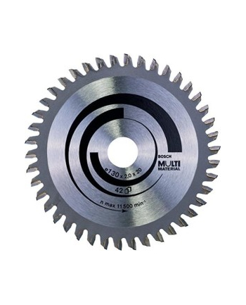 Bosch Powertools circular saw blade Multi Material H 130x20-42 - 2608641195