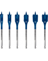 Bosch Powertools SELFCUT flat milling drill bit 6 pieces 13-25 - 2608900333 EXPERT RANGE - nr 1