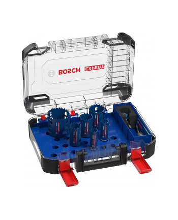 Bosch Powertools hole saw ToughMaterial-Set 9pcs - 2608900446 EXPERT RANGE