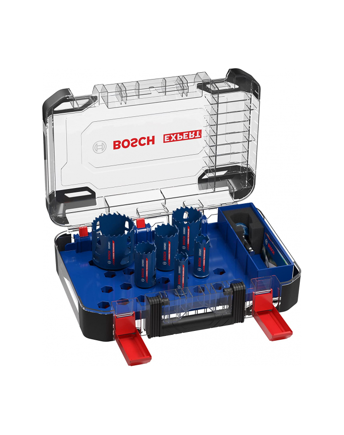 Bosch Powertools hole saw ToughMaterial-Set 9pcs - 2608900446 EXPERT RANGE główny