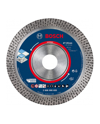 Bosch Powertools Expert diamond cutting disc 'HardCeramic'- 2608900655 EXPERT RANGE