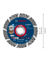 Bosch Powertools Expert diamond cutting disc 'MultiMaterial', 125mm - 2608900660 EXPERT RANGE - nr 4