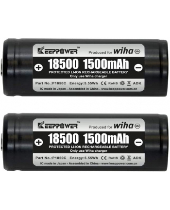 Wiha battery set 18500 Li-Ion - 41914