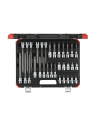 GEDORE Red screwdriver socket set, 1/2 (Kolor: CZARNY/red, 32 pieces, TORX, in case) 3301577 - nr 3