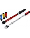 GEDORE red wheel change assortment, 5 pieces, torque wrench (Kolor: CZARNY/red) 3300187 - nr 1