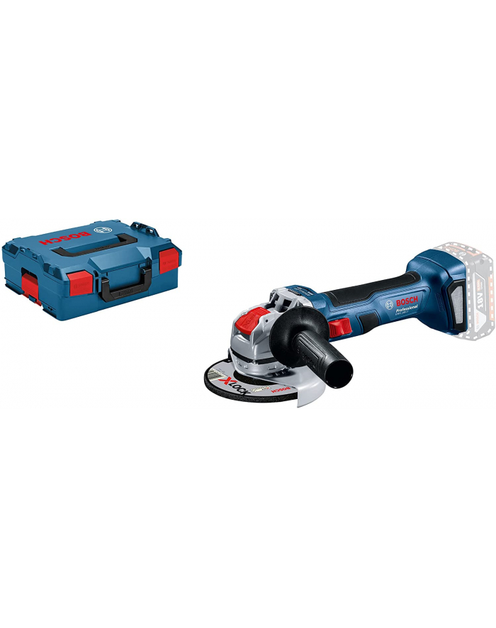 bosch powertools Bosch angle grinder X-LOCK GWX 18V-7 L - 06019H9102 główny