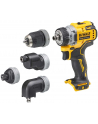 DeWALT cordless drill driver DCD703NT, 12 volts - nr 1