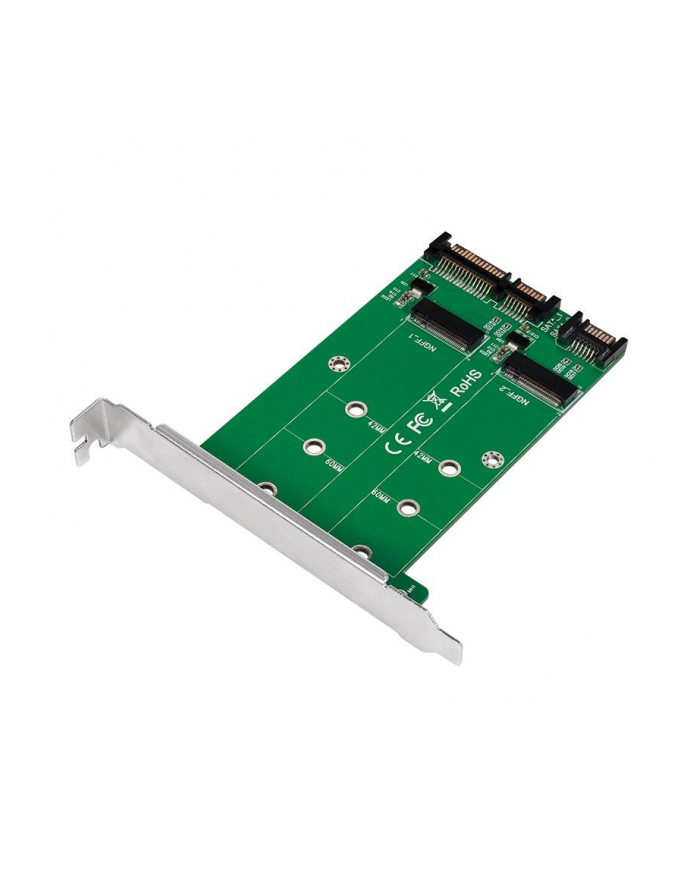LOGILINK PC0086 2x SATA to 2x M.2 SATA SSD Adapter główny
