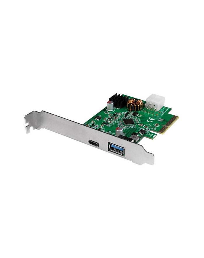 LOGILINK PC0089 PCI Express Card USB 3.2 1x USB-C PD 3.0 and 1x USB 3.0 główny