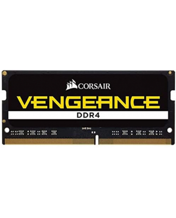 CORSAIR VENGEANCE DDR4 32GB 16GB 3200MHz SODIMM Unbuffered 22-22-22-53 Black PCB 1.2V