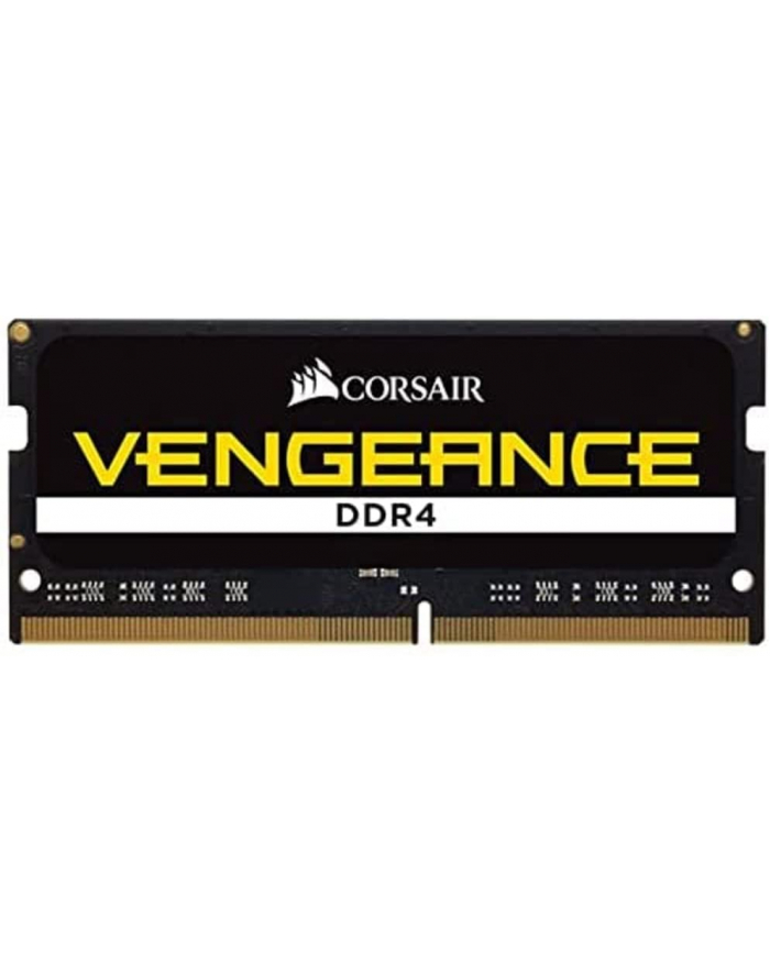 CORSAIR VENGEANCE DDR4 32GB 16GB 3200MHz SODIMM Unbuffered 22-22-22-53 Black PCB 1.2V główny