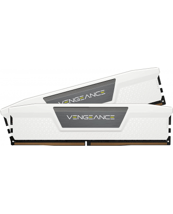 CORSAIR VENGEANCE DDR5 32GB 2x16GB 5600MHz DIMM Unbuffered 36-36-36-76 Std PMIC XMP 3.0 White Heatspreader Black PCB 1.25V