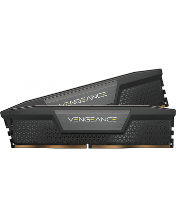 CORSAIR VENGEANCE DDR5 64GB 2x32GB 5600MHz DIMM Unbuffered 40-40-40-77 Std PMIC XMP 3.0 Black Heatspreader Black PCB 1.25V