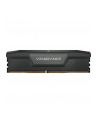 CORSAIR VENGEANCE DDR5 64GB 2x32GB 5600MHz DIMM Unbuffered 40-40-40-77 Std PMIC XMP 3.0 Black Heatspreader Black PCB 1.25V - nr 13
