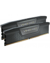 CORSAIR VENGEANCE DDR5 64GB 2x32GB 5600MHz DIMM Unbuffered 40-40-40-77 Std PMIC XMP 3.0 Black Heatspreader Black PCB 1.25V - nr 5
