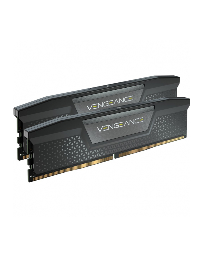 CORSAIR VENGEANCE DDR5 64GB 2x32GB 5600MHz DIMM Unbuffered 40-40-40-77 Std PMIC XMP 3.0 Black Heatspreader Black PCB 1.25V główny