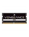 CORSAIR VENGEANCE DDR5 32GB 2x16GB 4800MHz CL40 1.1V SODIMM - nr 10