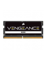 CORSAIR VENGEANCE DDR5 32GB 2x16GB 4800MHz CL40 1.1V SODIMM - nr 6