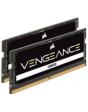 CORSAIR VENGEANCE DDR5 32GB 2x16GB 4800MHz CL40 1.1V SODIMM - nr 9