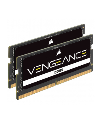 CORSAIR VENGEANCE DDR5 64GB 2x32GB 4800MHz CL40 1.1V SODIMM