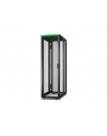 APC Easy Rack 42Ux600x1200 with Roof castors feet and 4Brackets No Side panels Bottom Kolor: CZARNY - nr 11
