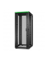 APC Easy Rack 42Ux800x1200 with Roof castors feet and 4Brackets No Side panels Bottom Kolor: CZARNY - nr 1