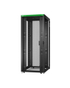 APC Easy Rack 42Ux800x1200 with Roof castors feet and 4Brackets No Side panels Bottom Kolor: CZARNY - nr 5