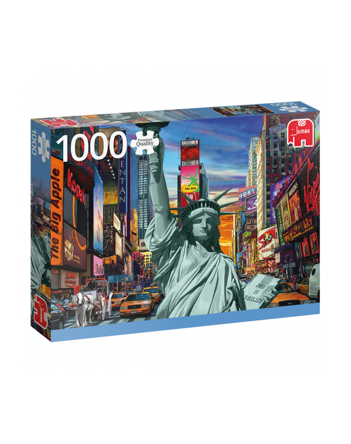 Jumbo Puzzle New York Collage 1000 - 18861 główny