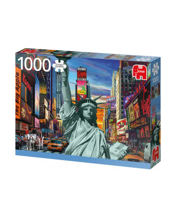 Jumbo Puzzle New York Collage 1000 - 18861