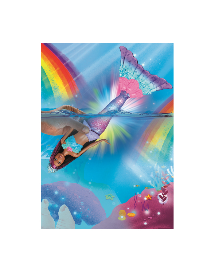 Barbie Magic Light Mermaid Brookl Doll - HDJ37 główny