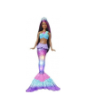 Barbie Magic Light Mermaid Brookl Doll - HDJ37 - nr 1