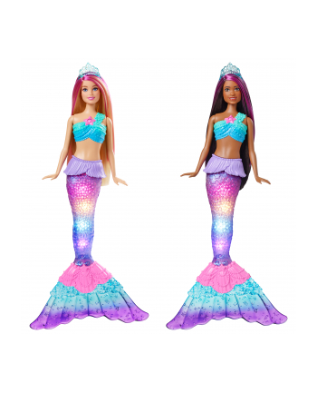 Barbie Magic Light Mermaid Brookl Doll - HDJ37