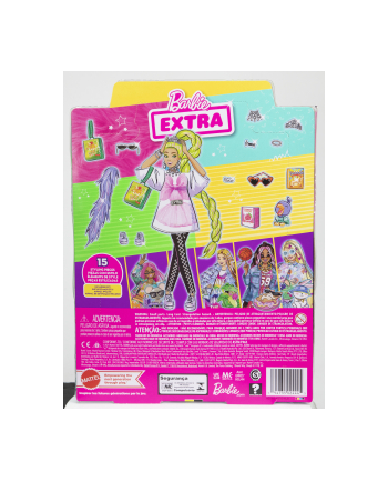Barbie Extra Doll (Neon Green Hair) - HDJ44