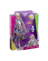 Barbie Extra Doll (Flower Power) - HDJ45 - nr 12