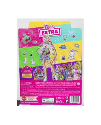 Barbie Extra Doll (Flower Power) - HDJ45