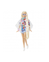 Barbie Extra Doll (Flower Power) - HDJ45 - nr 6