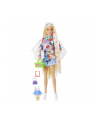 Barbie Extra Doll (Flower Power) - HDJ45 - nr 9