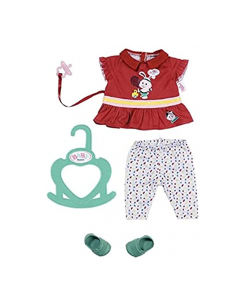 ZAPF Creation BABY born Little Sport Outfit red - 831885