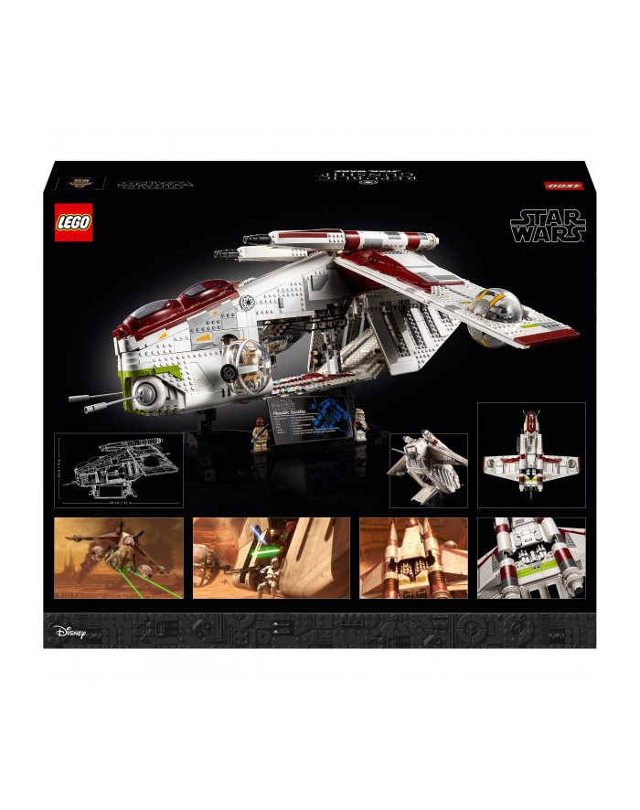 LEGO Star Wars Republic Gunship - 75309 główny