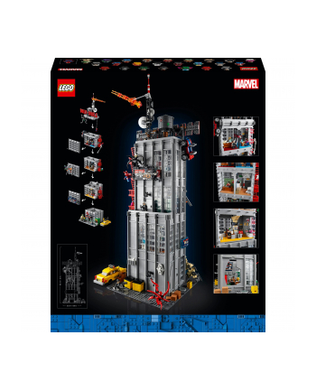 LEGO Marvel Super Heroes Daily Bugle - 76178