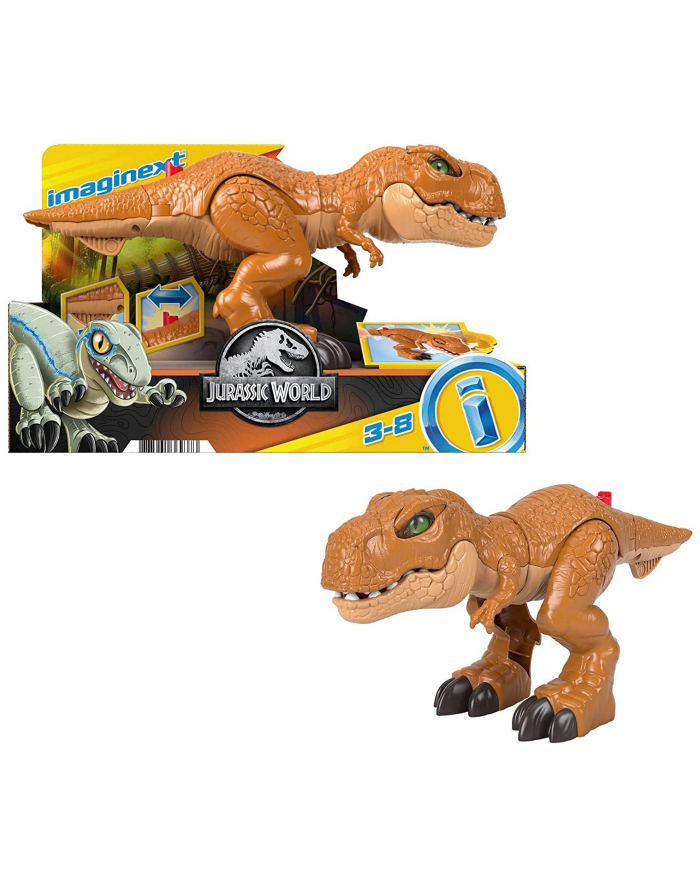 Mattel Imaginext JW Angry Action T-Rex - HFC04 główny