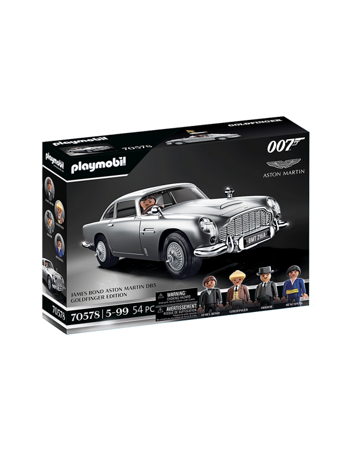 Playmobil James Bond Aston Martin DB5 - 70578 główny