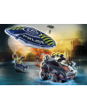 Playmobil Police Parachute Amphibious Vehicle Pursuit - nr 4