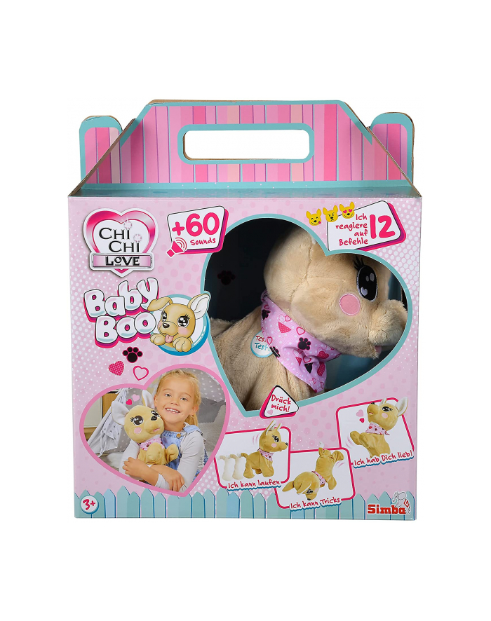 Simba CCL Baby Boo - 105893500 główny