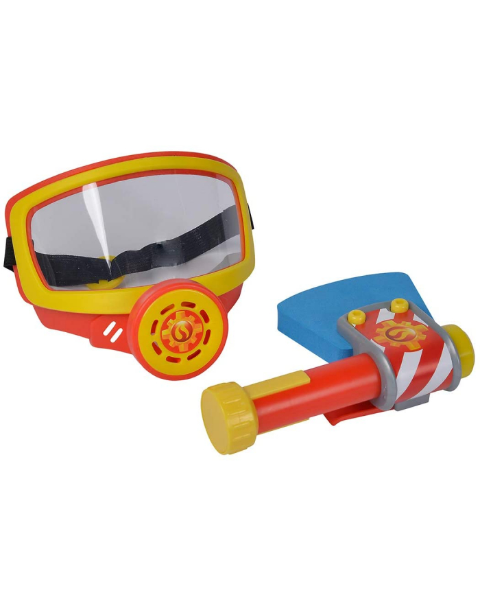 Simba Sam Fire Department Oxygen Mask - 109252476 główny