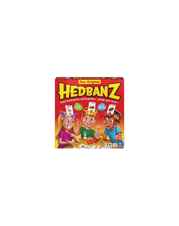 spinmaster Spin Master Games Hedbanz - German N. - 6059492 główny