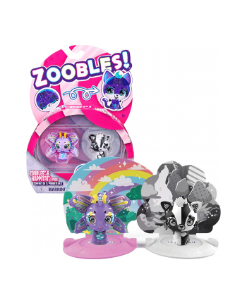 spinmaster Spin Master Zoobles - 2 Pk Butterfly ' F - 6063620