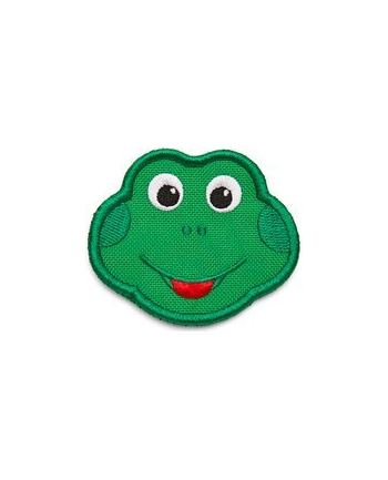 Affenzahn Velcro Badge Frog - AFZ-BDG-001-007