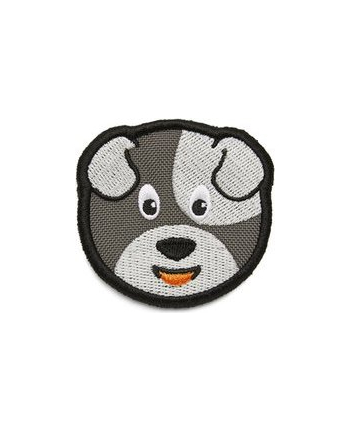 Affenzahn Velcro Badge Dog - AFZ-BDG-001-026